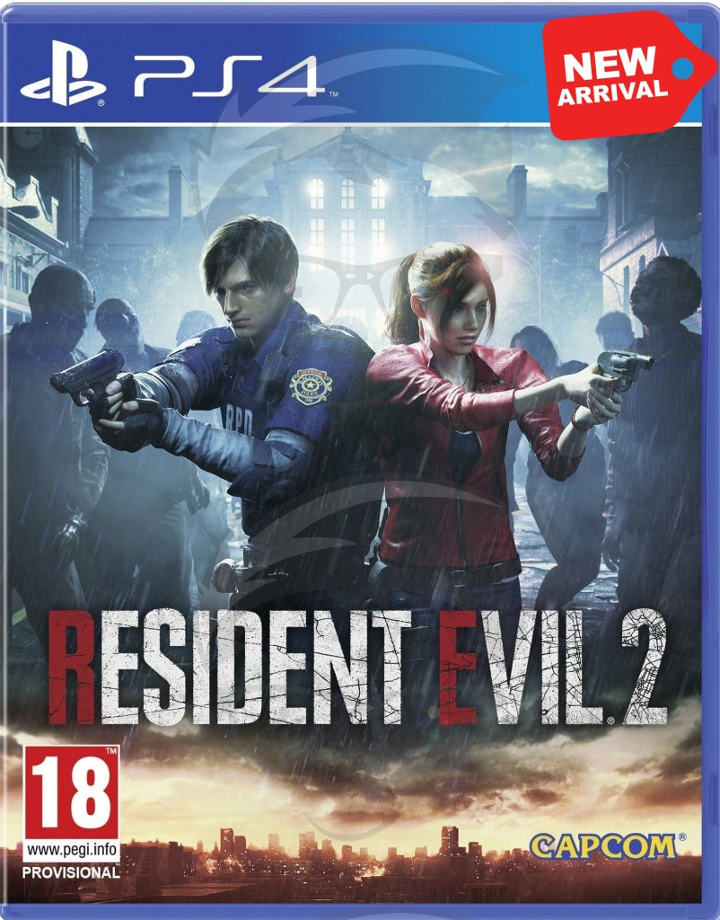 Resident Evil 2 Remake - Playstation 4 Resident Evil 2 Remake - Playstation 4